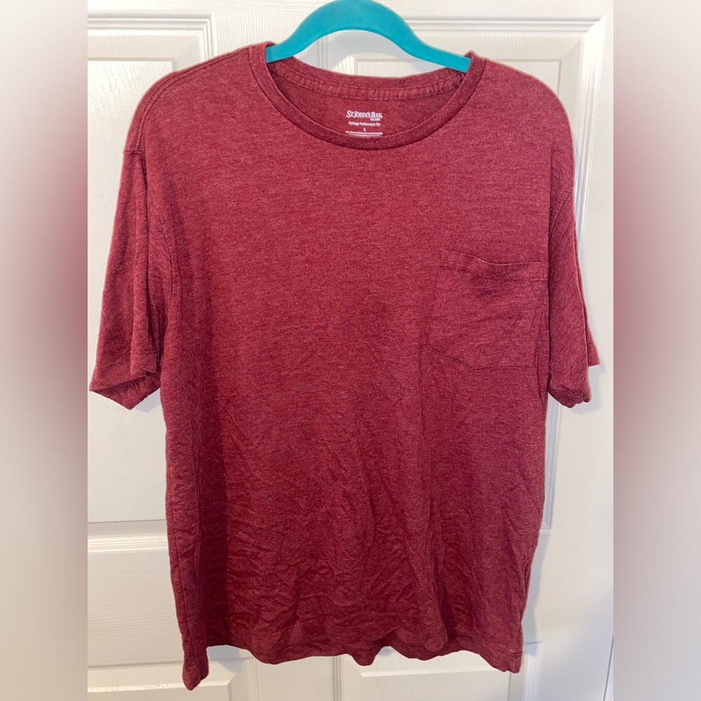 At Johns Bay Pocket Tee